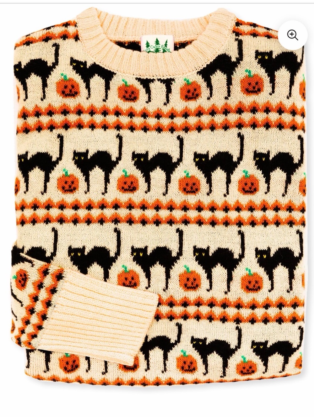KJP The Scaredy Cat Sweater - Picture 1 of 8